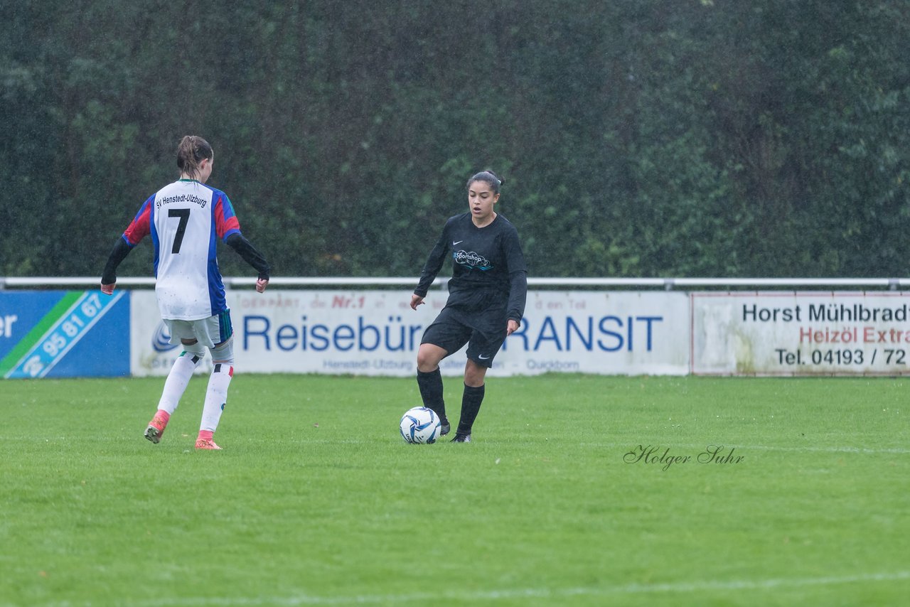 Bild 220 - B-Juniorinnen SV Henstedt Ulzburg - MSG Steinhorst Krummesse : Ergebnis: 4:0